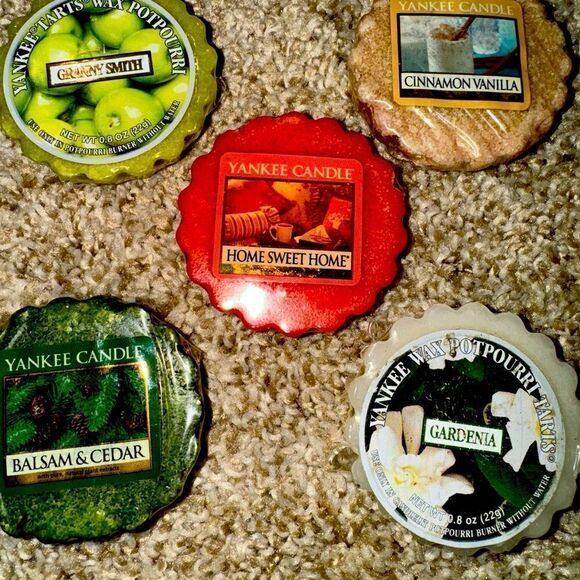 YANKEE CANDLE BARS SET OF 5 - Picture 1 of 1